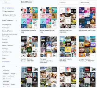 Social Media Templates