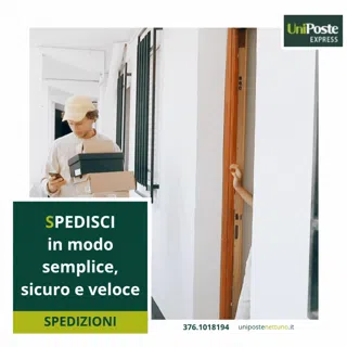 Spedisci in modo semplice, sicuro e veloce con UniPoste Nettuno

