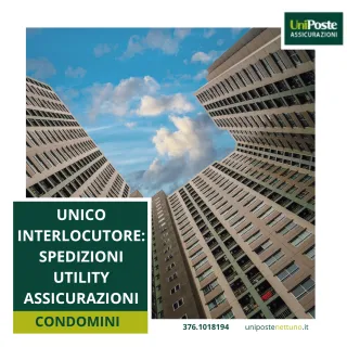 Un unico interlocutore per le esigenze del tuo condominio: efficienza, sicurezza e risparmio