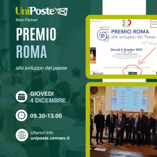 Decima Edizione del Premio Roma: un mattino d’eccellenza a Lincei
