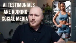 The Ethical Dilemma of AI Testimonial Videos: The Death of Influencer Marketing