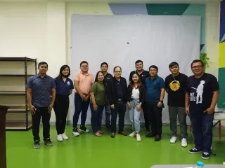 Dagupan City Officials, Private Sector Meet to Discuss Enhanced Institutional Development