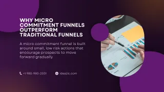 Why Micro Commitment Funnels Outperform Traditional Funnels