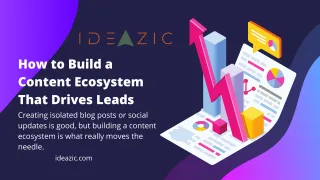How to Build a Content Ecosystem That Drives Leads