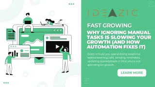 Why Ignoring Manual Tasks Is Slowing Your Growth (And How Automation Fixes It)