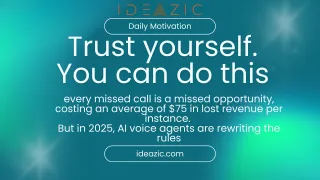 The 2025 AI Voice Agent How Conversational Automation Delivers 24/7 Sales and Support Without the Hire