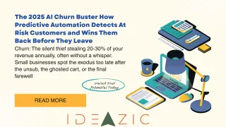 The 2025 AI Churn Buster How Predictive Automation Detects At Risk Customers and Wins Them Back Before They Leave