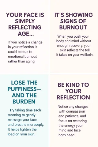 The Hidden Reasons Behind Facial Puffiness (It’s Not Age or Weight)