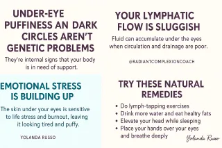 What Under-Eye Puffiness and Dark Circles Are Really Trying to Tell You