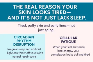 The Real Reason Your Skin Looks Tired—And It’s Not Just Lack of Sleep