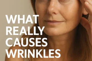 Think wrinkles are all about age? Think again.