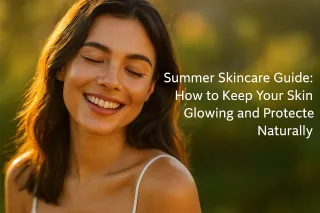 Summer Skincare Guide: How to Keep Your Skin Glowing and Protected Naturally