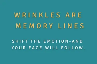 Your Face Story: How To Read Between The Lines of Your Reflection
