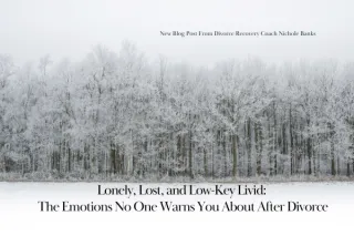 Lonely, Lost, and Low-Key Livid: The Emotions No One Warns You About After Divorce