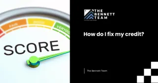 How do I fix my credit?