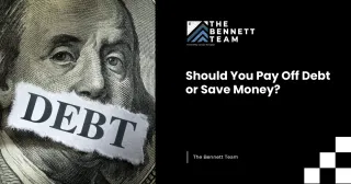 Should You Pay Off Debt or Save Money?