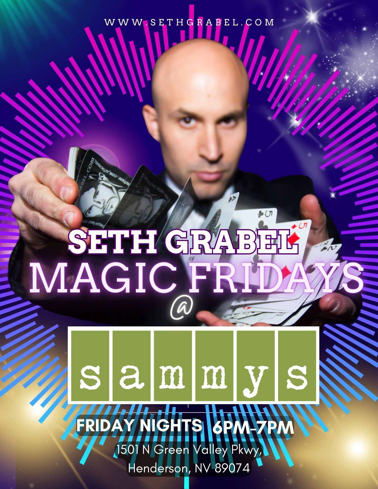 Magic Pizza is the best! Seth and Sammy’s PizzaMagic