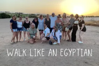 Walk Like An Egyptian!