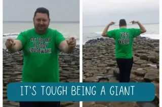 The Trials and Tribulations of a Travelling Giant