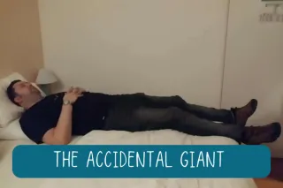 The Trials and Tribulations of a Travelling Giant 