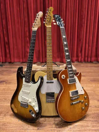 Three Guitars that Changed the World