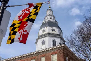 General Assembly has Convened as of on January 8th in Maryland