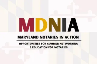 DMV Community Events: Summer Networking & Education for Notaries