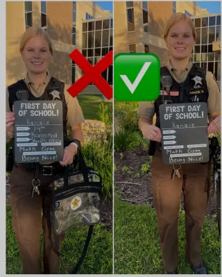What to Post on Back to School Pictures