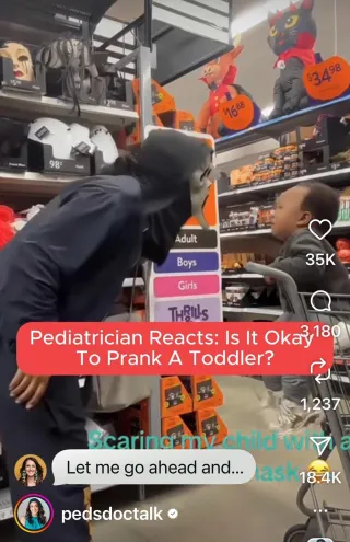 Is it Okay to Prank a Toddler? View This Insta Video