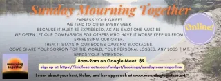 What do we do in a Mourning Together group session?