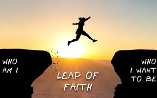 Taking the Leap