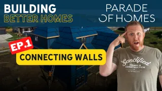 How Homes Are Built: Groundbreaking (Ep.1) - Parade of Homes Wisconsin 