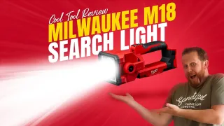 Milwaukee M18 Search Light Review