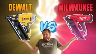 Milwaukee M18 FUEL vs. Dewalt 20V MAX Framing Nailer