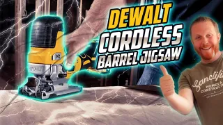 Cool Tool Review: Dewalt 20V MAX Cordless Barrel Jigsaw