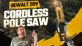 Tree Trimming Made Easy: Dewalt 20V Cordless Pole Saw Review
