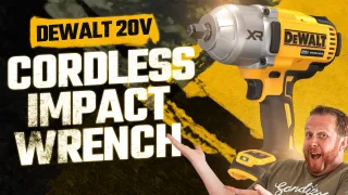 Cool Tool: Dewalt 20V Cordless Impact Wrench