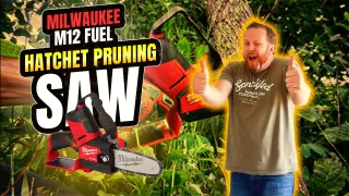 Cool Tool: Milwaukee M12 Fuel Hatchet Pruning Saw