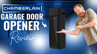 Chamberlain RJ0101 Garage Door Opener Review