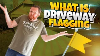 Understanding What Driveway Flagging Is