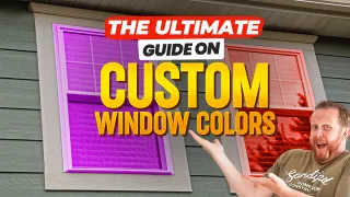 The Ultimate Guide on Custom Window Colors