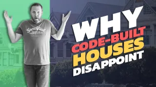 The Downside of Code-Built Homes: Why They're the Worst Choice