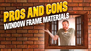 Comparing Wood, Vinyl, and Fiberglass Window Frames With Lindsay Windows