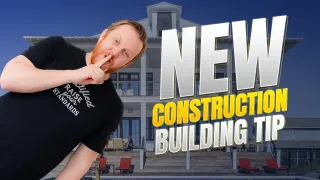 New Construction Building Tip - Purchase Through Your Builder