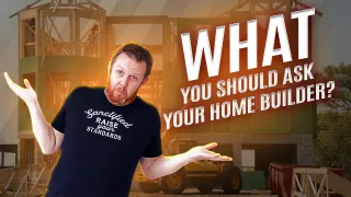 The New Must-Ask Question For Your Builder
