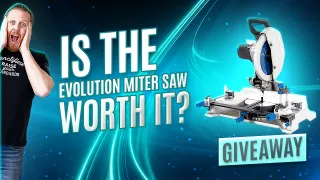 Everything You Need to Know About the Evolution Miter Saw - Review