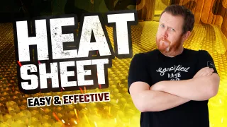 Radiant Floor Heating with Heat Sheet – Here’s How It Went