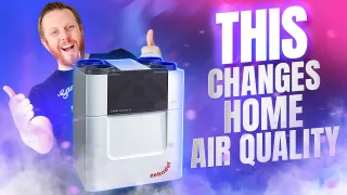 First Look at the Zehnder ERV: Enhancing Home Comfort & Air Quality