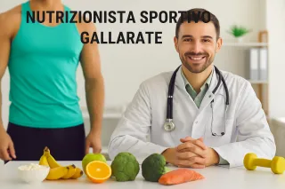 Nutrizionista Sportivo Gallarate: Performance +40% | Dott. Maiocchi