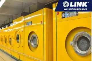 Large Industrial Laundry Services Supplying Hospitals